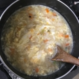 麺つゆでおじや レシピ 作り方 By Rママ 楽天レシピ 麺つゆでおじや レシピ 作り方 By Rママ 楽天レシピ